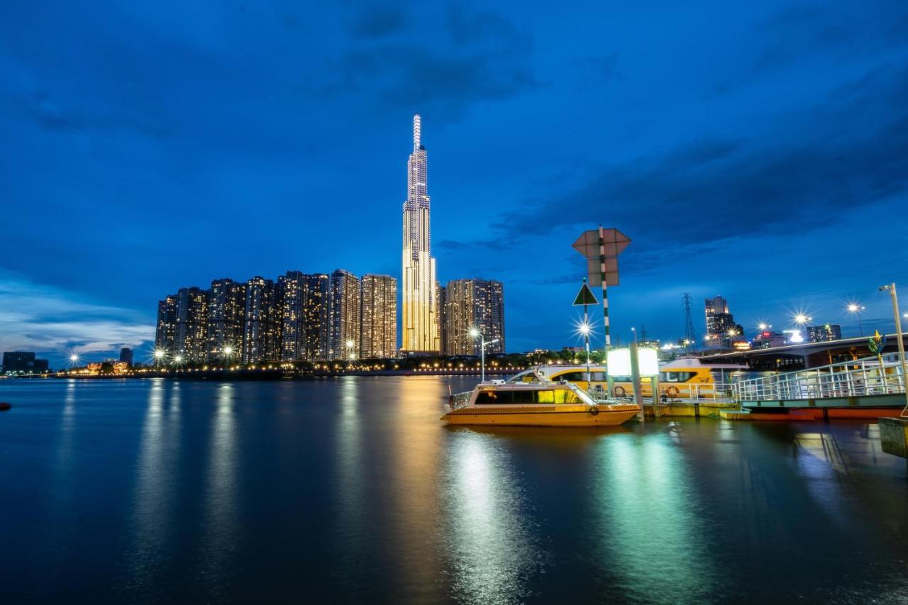 Landmark 81 - Unique Condotel Ciudad Ho Chi Minh  Exterior foto