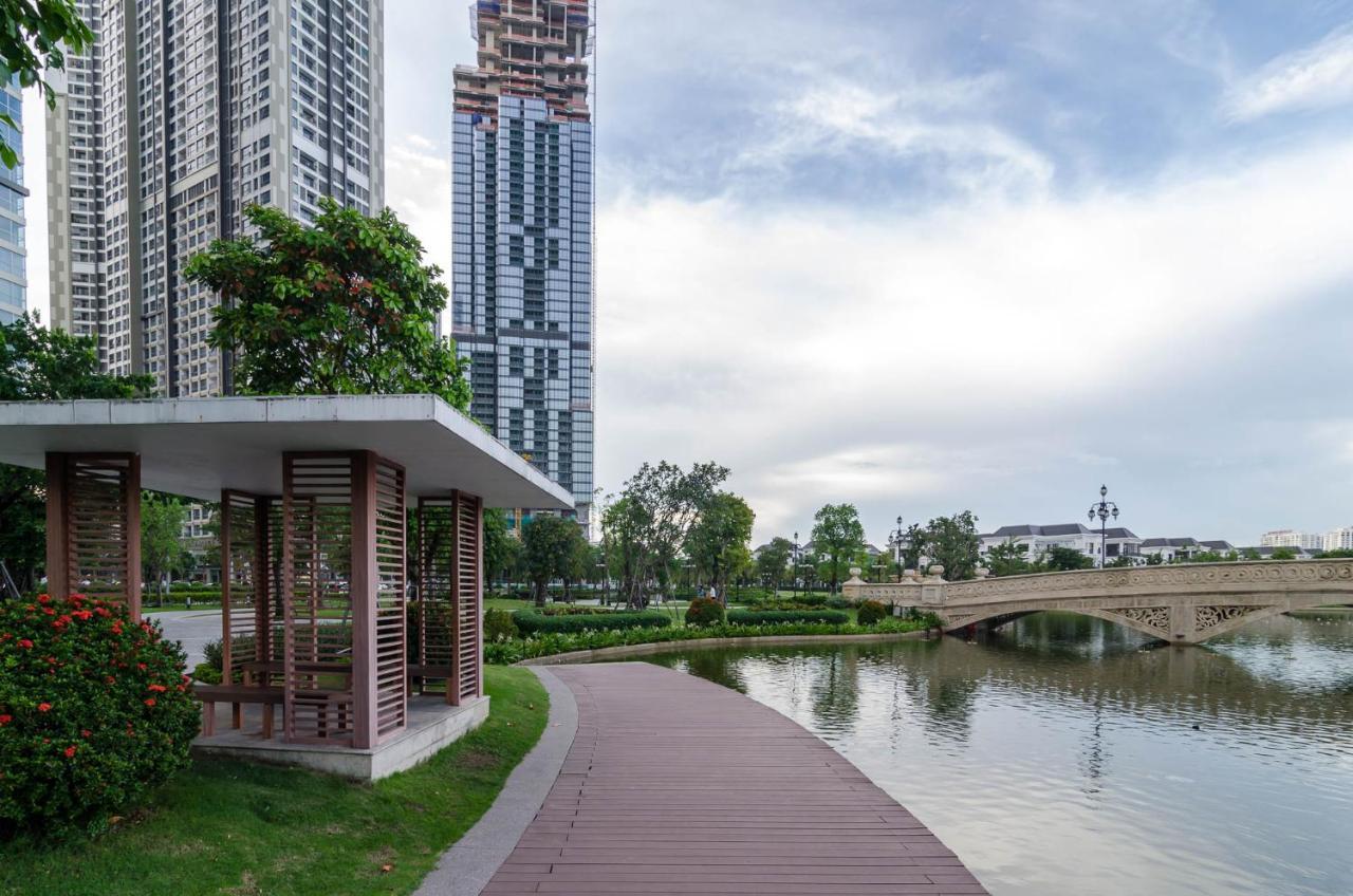 Landmark 81 - Unique Condotel Ciudad Ho Chi Minh  Exterior foto